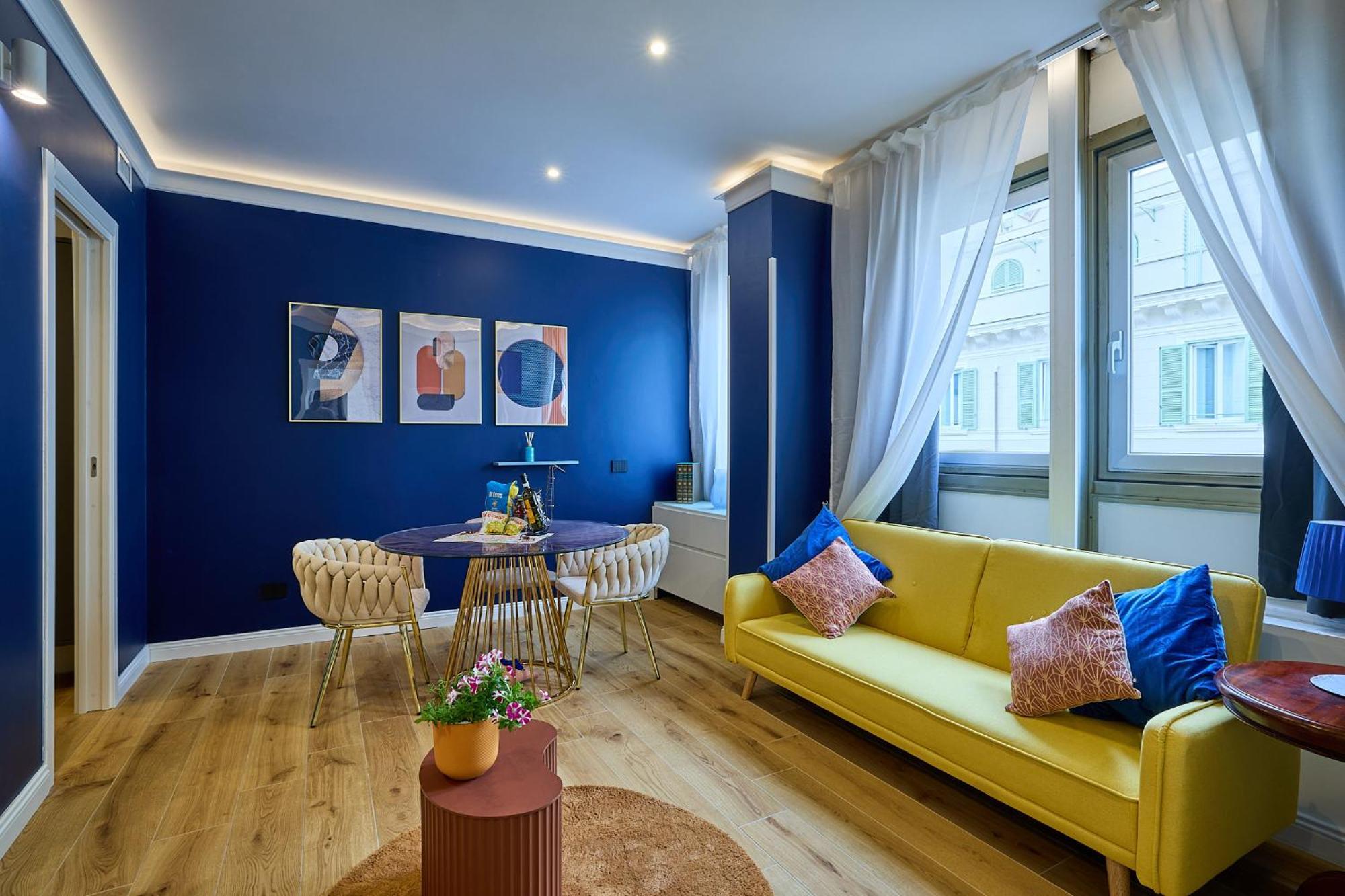 Apartment Merulanasuite Saint John Rom